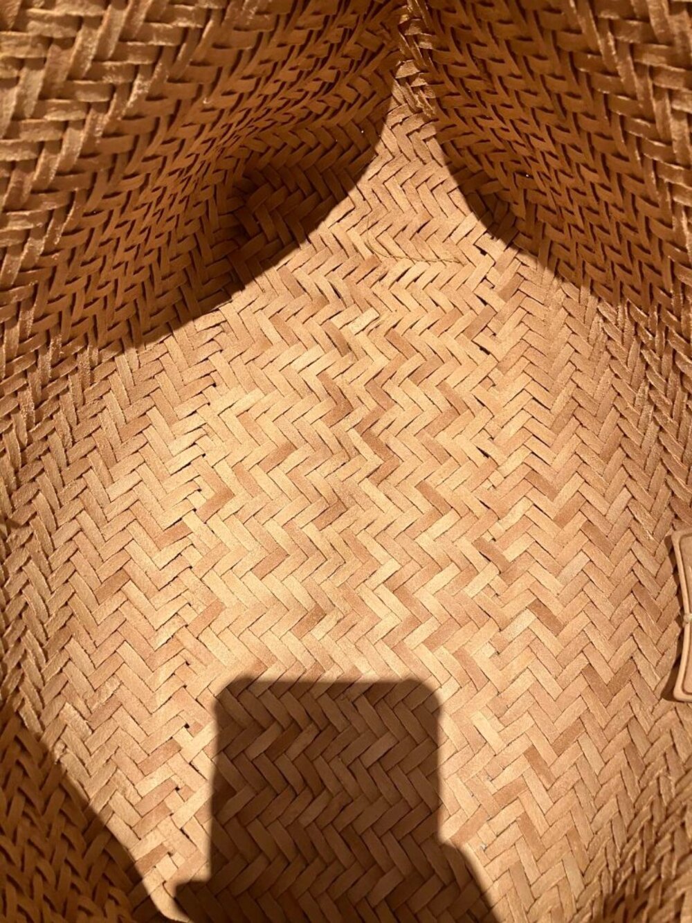 Dragon Diffusion Nantucket Big Woven Leather Tote - Picture 2 of 6